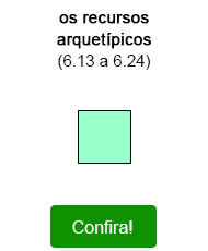 O espaço sensorial e os recursos arquetípicos