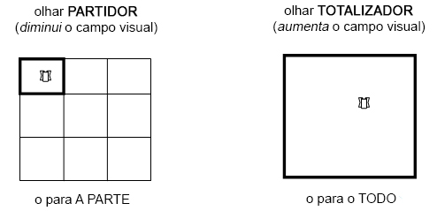 Compreendendo os olhares